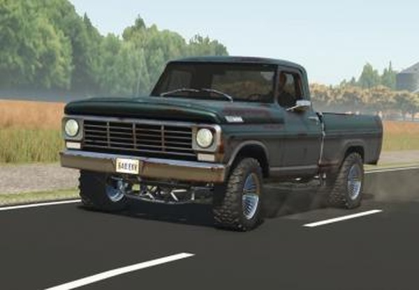 Rusted Ford F250версия BETA для Farming Simulator 2025