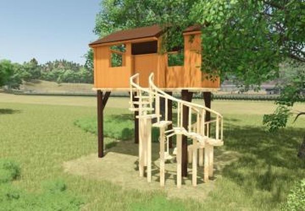 Tree Houseверсия BETA для Farming Simulator 2025