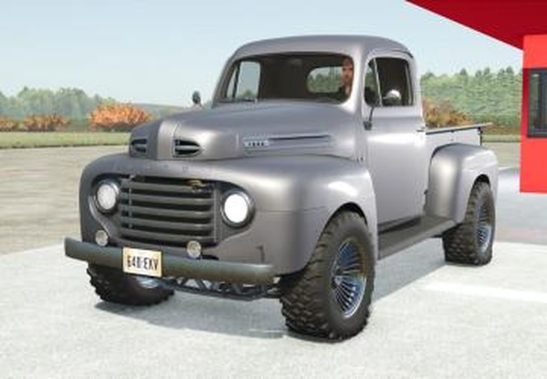 Ford F1версия BETA для Farming Simulator 2025