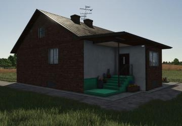 Polish Houseверсия 1.0.0.0 для Farming Simulator 2025