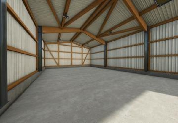 Generic Garageверсия 1.0.0.0 для Farming Simulator 2025