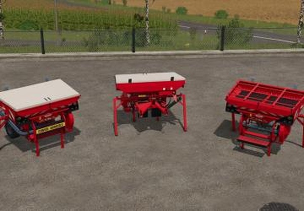 Kuhn HR 4004 + BTF 4000 + TF1512версия 1.0.0.0 для Farming Simulator 2025