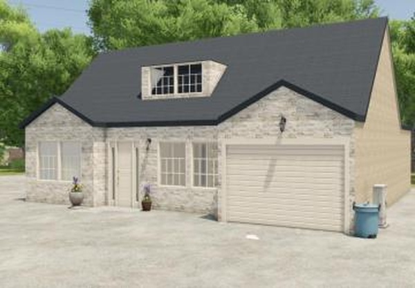 Small Farmhouseверсия BETA для Farming Simulator 2025