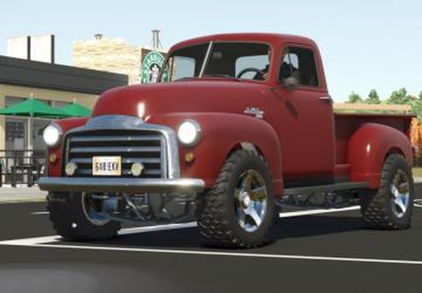 GMC 9300 1952версия BETA для Farming Simulator 2025