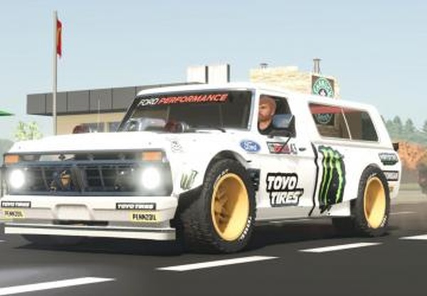 Hoonitruckверсия BETA для Farming Simulator 2025