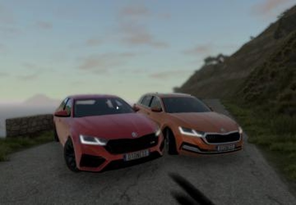 Skoda Octavia 2020версия 1.0 для BeamNG.drive (v0.24)