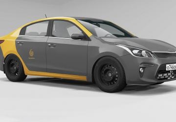 KIA Rio 2017версия 1.0 для BeamNG.drive (v0.24)