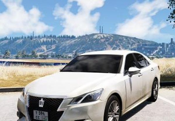 Toyota Crown S210версия 1.0 для BeamNG.drive (v0.24)