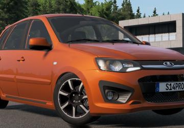 Lada Kalina 2 Sportверсия 1.0 для BeamNG.drive (v0.24)