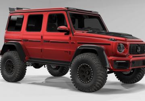 Mercedes Benz G-classверсия 1.0 для BeamNG.drive