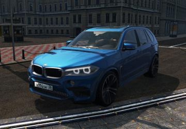 BMW X5Mверсия 0.1 для BeamNG.drive (v0.25)