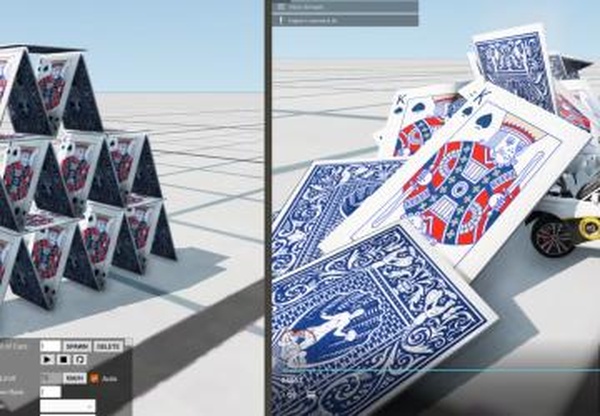 Cardsверсия 1 для BeamNG.drive