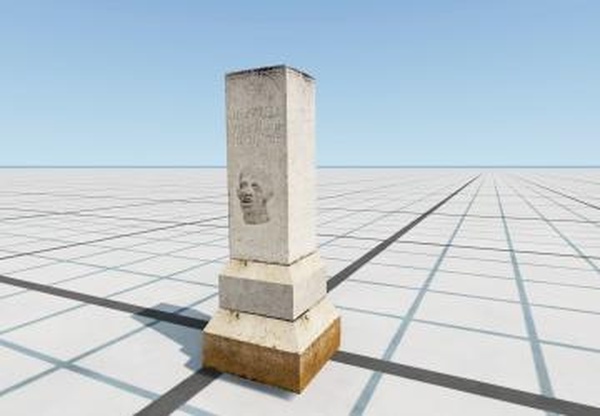 Ugly Head Tombstoneверсия 1.0 для BeamNG.drive