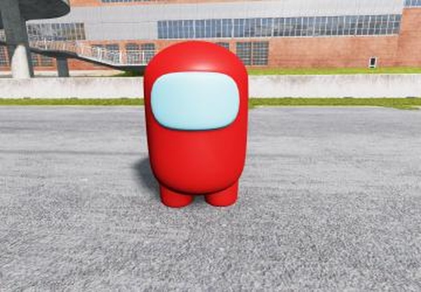 Spaceman Impostorверсия 1.0 для BeamNG.drive