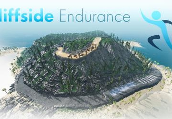 Карта «Cliffside Endurance»версия 1.11 для BeamNG.drive