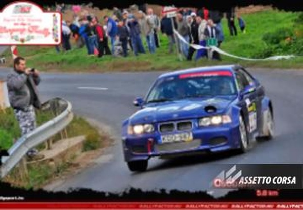 Csobanka Rally Stageверсия 1.0 для Assetto Corsa