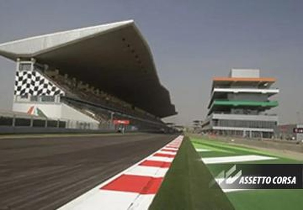 Indian Grand Prixверсия 1.0 для Assetto Corsa