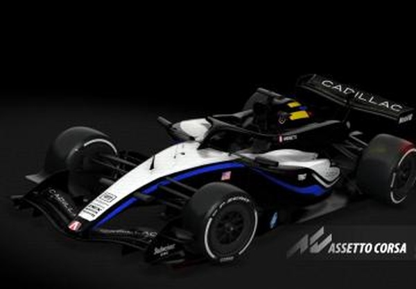 Cadillac 2026 concept for the Formla Ultra 2026v1.0 для Assetto Corsa