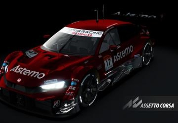 2024 Astemo Civic Type-R GT (LM Type-R GT500)v1.2 для Assetto Corsa