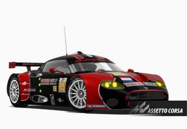 2010 Le Mans Series Spyker Squadronверсия 1.0 для Assetto Corsa