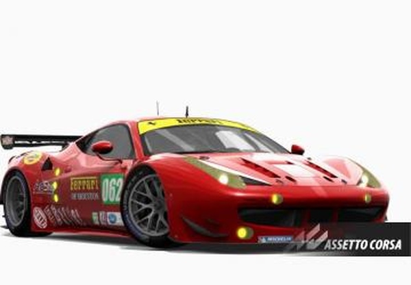 2011 Risi Competizione Almsверсия 1.0 для Assetto Corsa