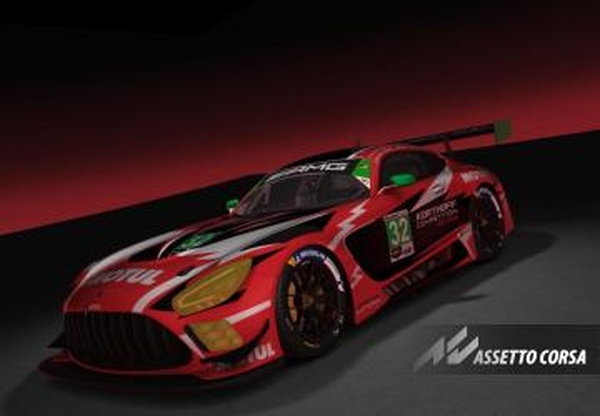 2025 IMSA Korthoff Competition Motors #32v1.0 для Assetto Corsa