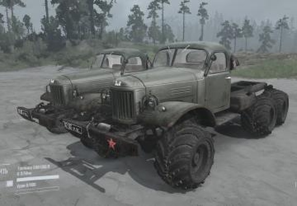 Зил 157версия 02.09.20 для Spintires: MudRunner (v14.08.19)