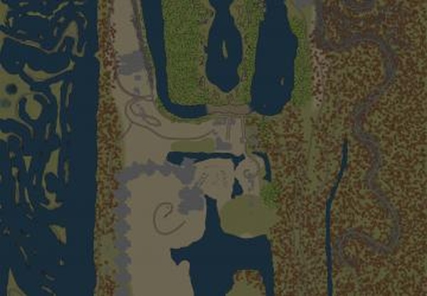 Карта «Возим лес 10: осень»версия 1.0 для Spintires: MudRunner (v07.08.19)