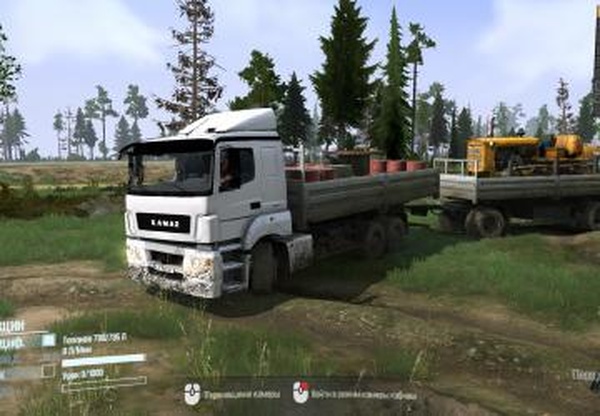 КАМАЗ NEOверсия 1 для Spintires: MudRunner (v07.08.19)