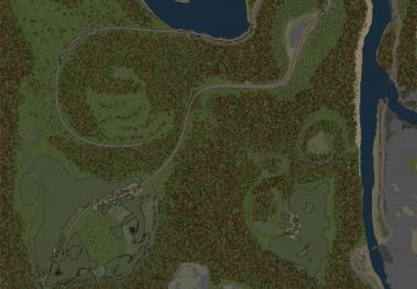 Карта «Вырубка»версия 1.1 для Spintires: MudRunner (v14.08.19)