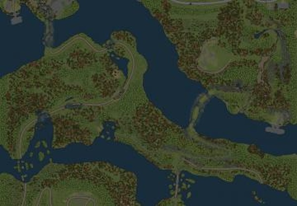 Карта «Old Vylkano»версия 12.09.20 для Spintires: MudRunner (v14.08.19)