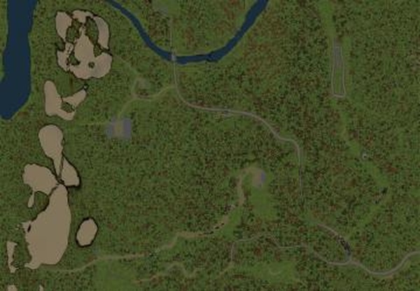 Карта «Анисимово»версия 07.08.20 для Spintires: MudRunner (v14.08.19)