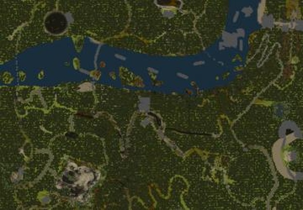 Карта «The Crossing»версия 08.09.20 для Spintires: MudRunner (v14.08.19)