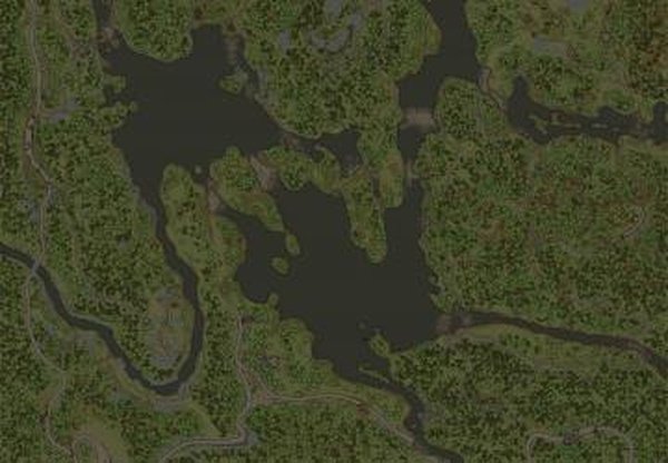 Карта «Lake lowland»версия 1 для Spintires: MudRunner (v07.08.19)