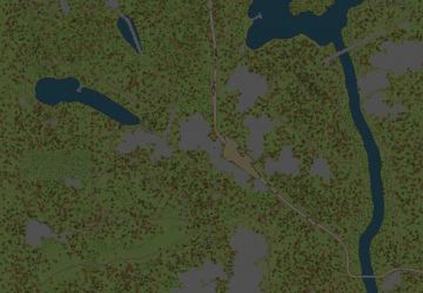 Карта «Forest. Rocks»версия 1 для Spintires: MudRunner (v07.08.19)