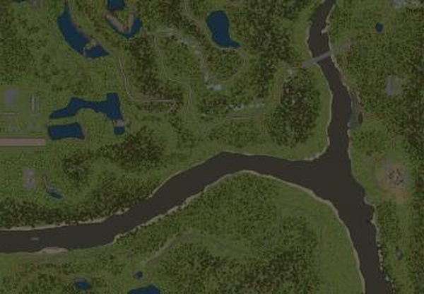 Карта «Тайга»версия 1 для Spintires: MudRunner (v07.08.19)