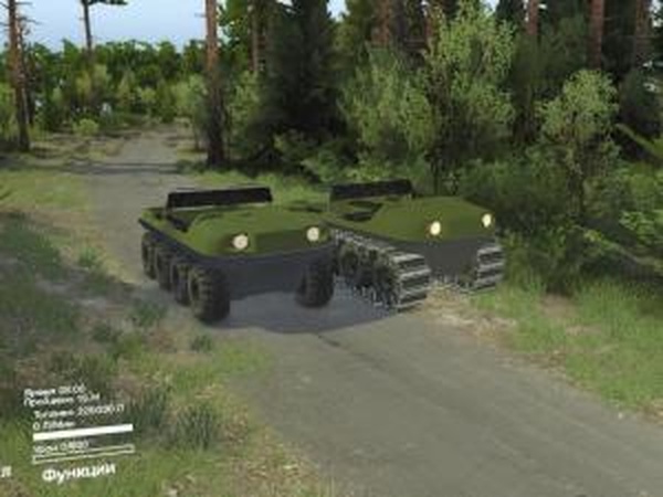 ARGOверсия alpha для SpinTires (v03.03.16)