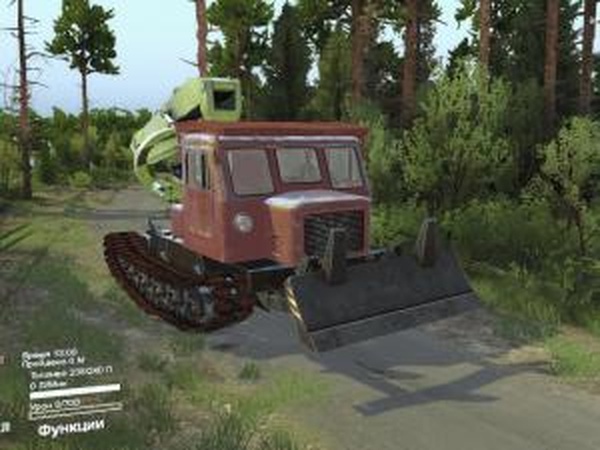 Трактор ТТ-4версия 22.10.17 для SpinTires (v03.03.16)