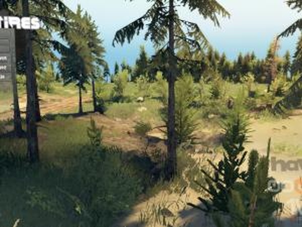 Заставка меню игрыверсия 1.0 для SpinTires (v03.03.16)