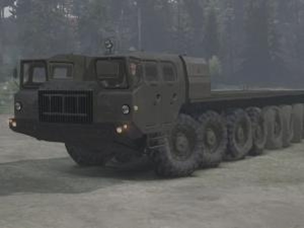 МАЗ-Э7922 «Бизон»версия 1.15 для SpinTires (v03.03.16)