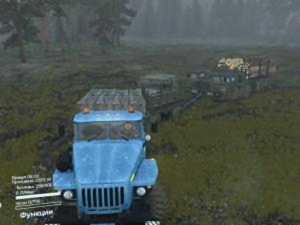 Media Аssistant для машинверсия 1 для SpinTires (v03.03.16)