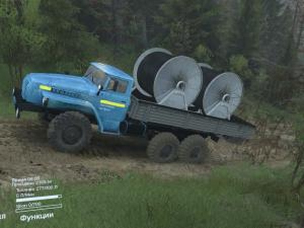 Урал-4320 SV 2014версия 2 для SpinTires (v03.03.16)