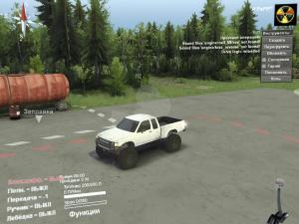 Toyota Hilux 1994версия 1.0 для SpinTires (v03.03.16)