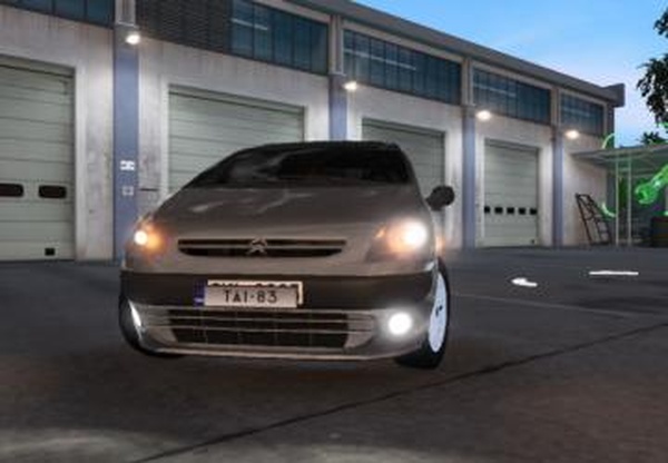 Citroën Xsara Picasso 2.0 HDIверсия 1.1 для Euro Truck Simulator 2 (v1.46.x)