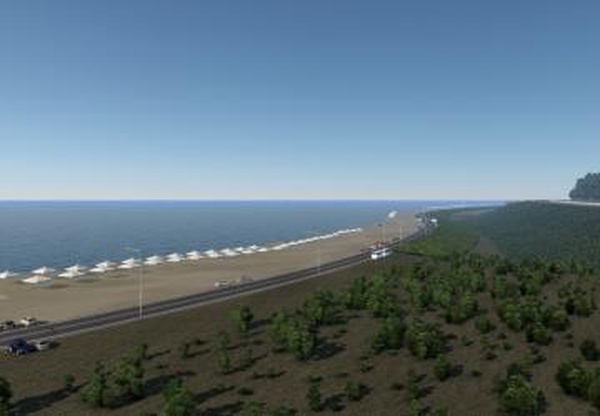 Greece2: Extending 1:1версия 11.03.23 для Euro Truck Simulator 2 (v1.46.x)