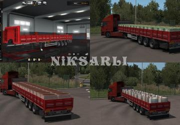 Owned Sal Trailerверсия 1.2 для Euro Truck Simulator 2 (v1.46.x)