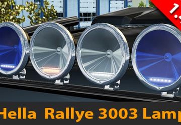 Hella Rallye 3003версия 2.0 для Euro Truck Simulator 2 (v1.46.x)