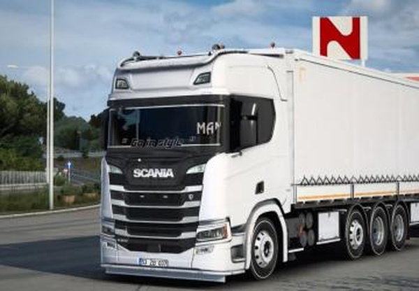 Scania 2016 R500 Kırkayakверсия 1.0 для Euro Truck Simulator 2 (v1.46.x)