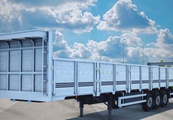 Прицеп Tirsanверсия 1.1 для Euro Truck Simulator 2 (v1.46.x)