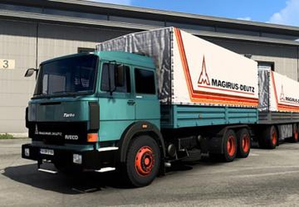 Magirus Deutzверсия 1.1 для Euro Truck Simulator 2 (v1.46.x)